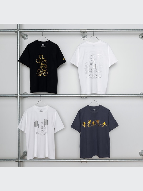 Mickey Shines UT (Short-Sleeve Graphic T-Shirt)