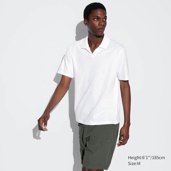 AIRism Cotton Jersey Skipper Polo Shirt | UNIQLO US