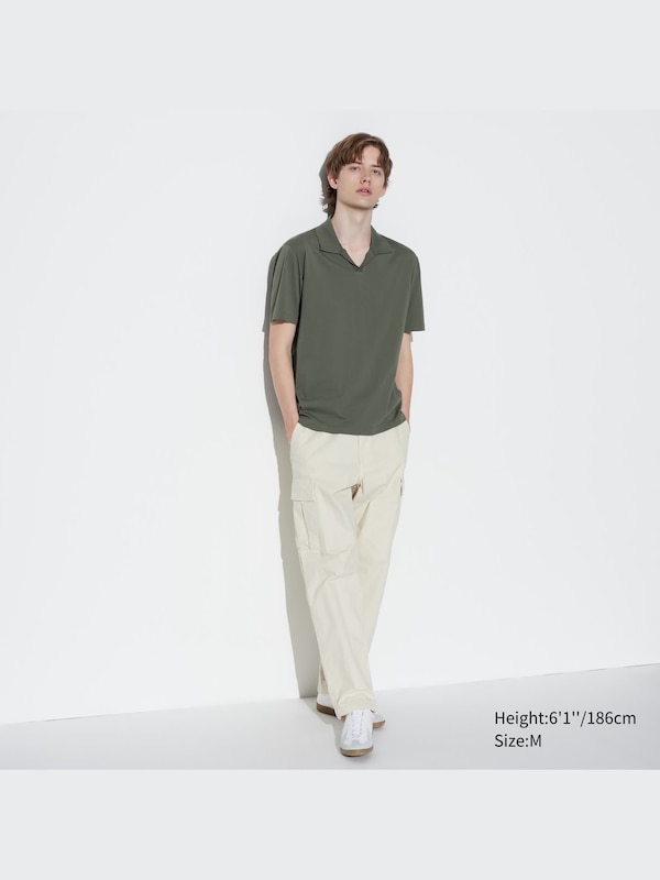 AIRism Cotton Jersey Skipper Polo Shirt