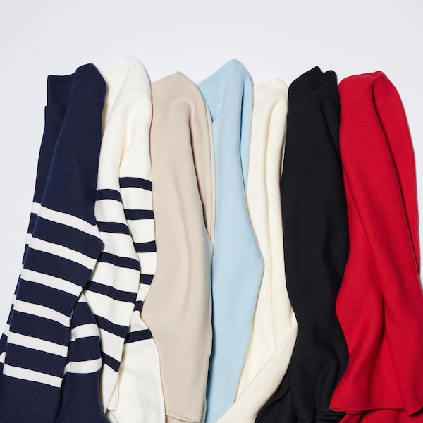Juno | Knit Cotton Striped Sweater main image 1
