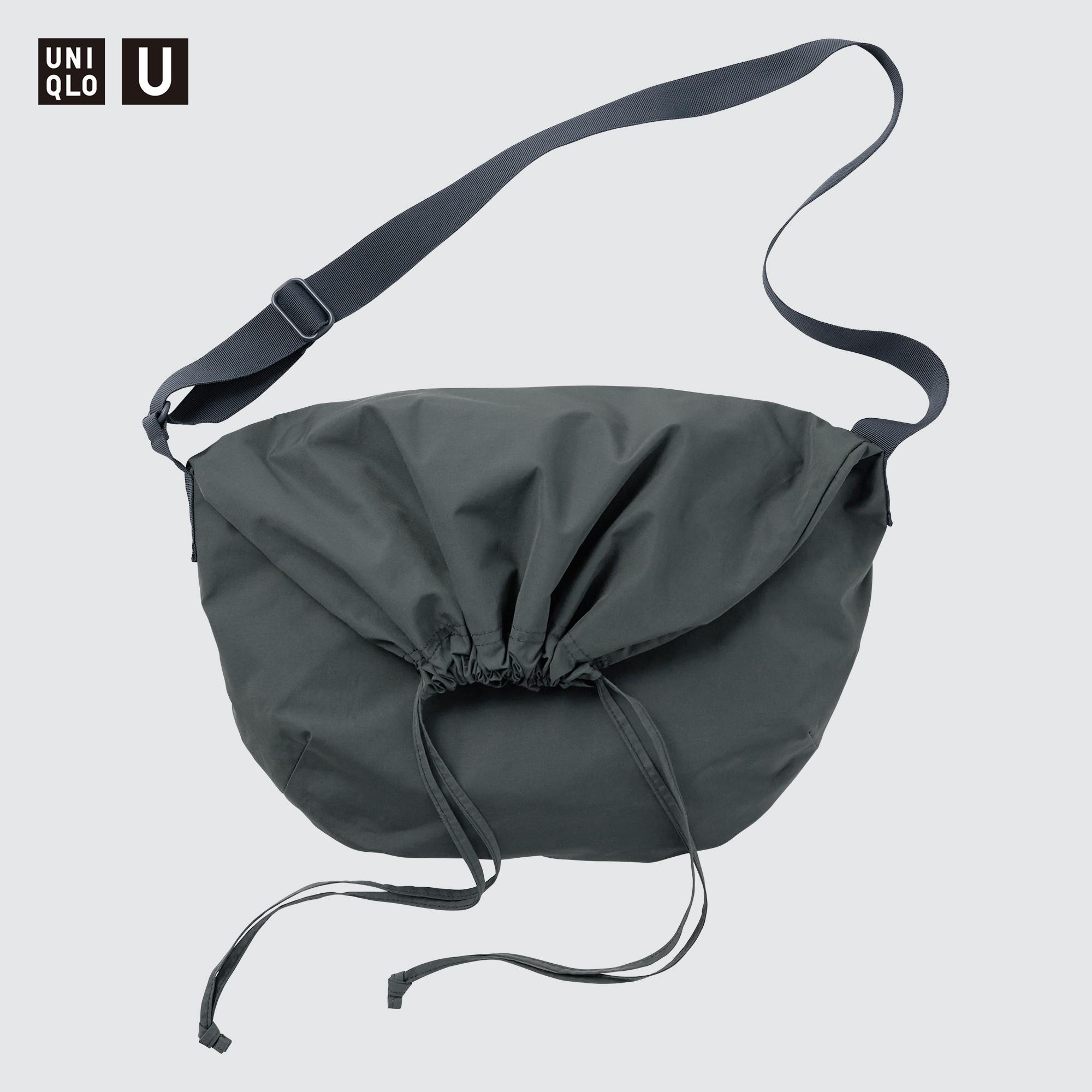 U Drawstring Shoulder Bag | UNIQLO US