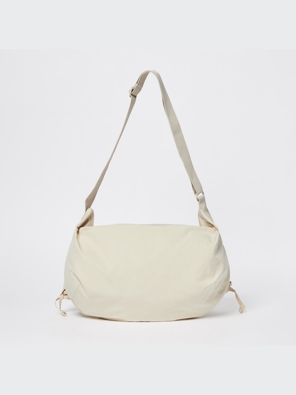 U Drawstring Shoulder Bag