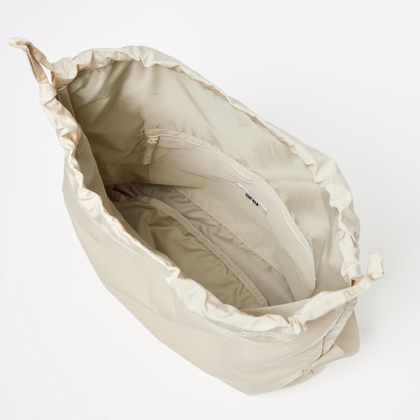 U Drawstring Shoulder Bag | UNIQLO US