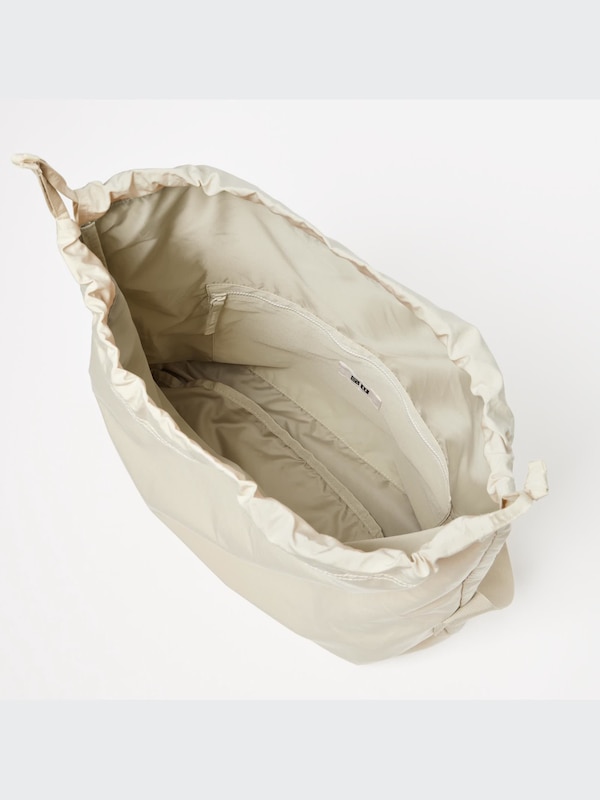 U Drawstring Shoulder Bag