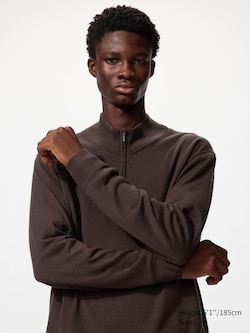 Merino Half-Zip Sweater