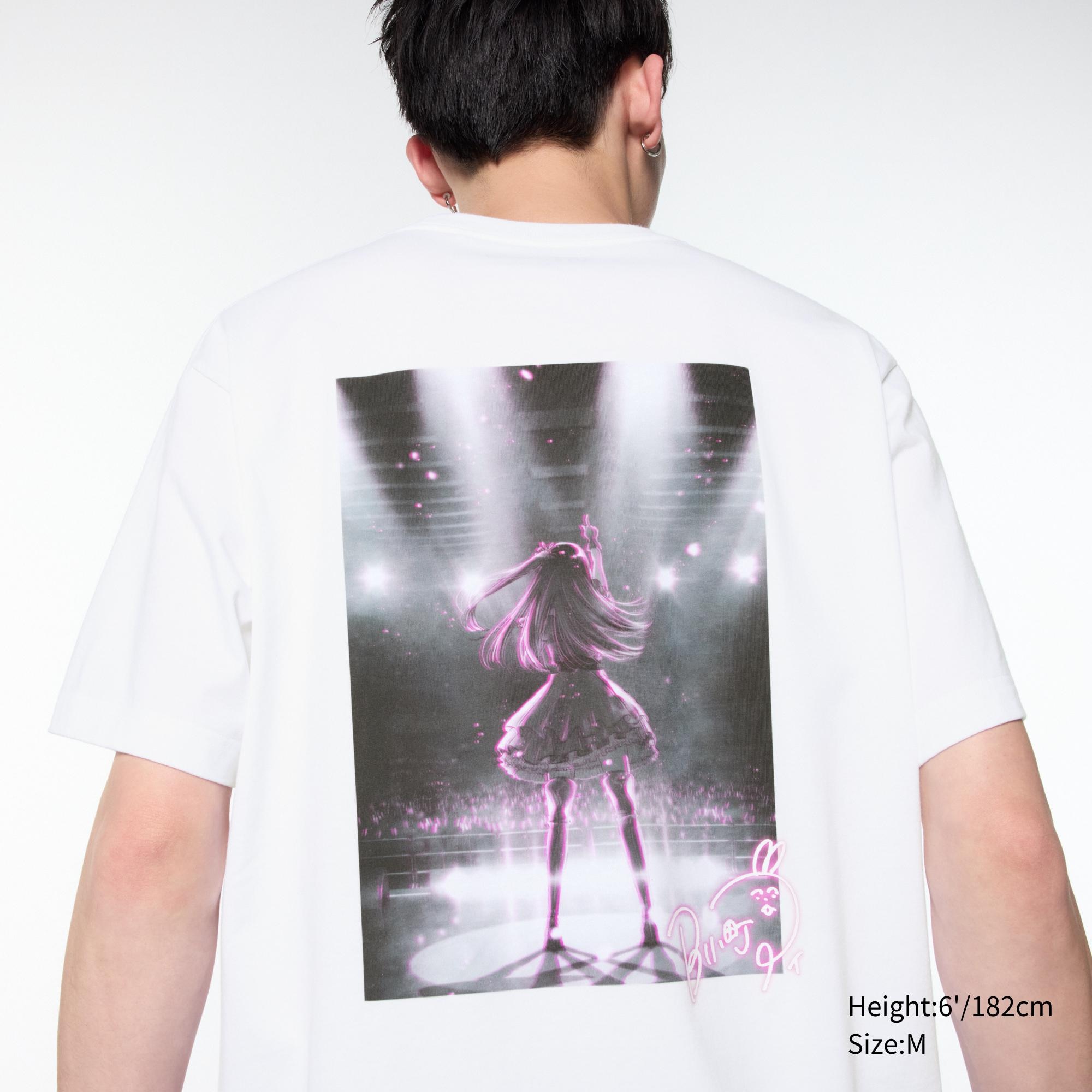 【OSHI NO KO】(Short-Sleeve Graphic T-Shirt)