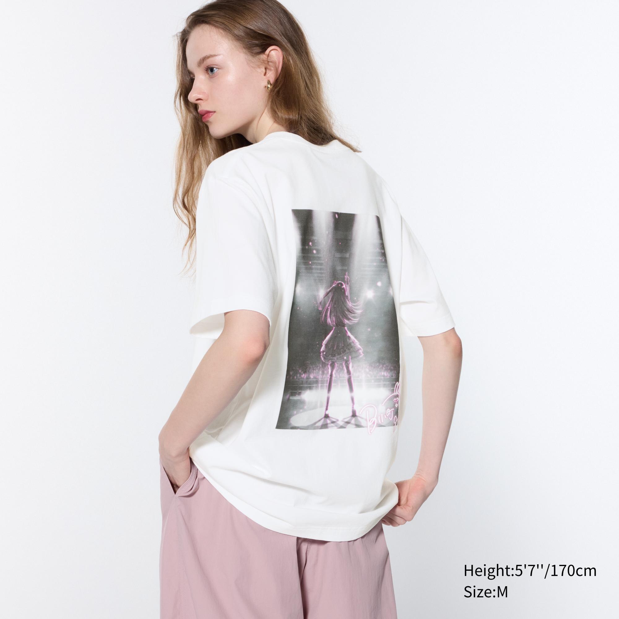 【OSHI NO KO】(Short-Sleeve Graphic T-Shirt)