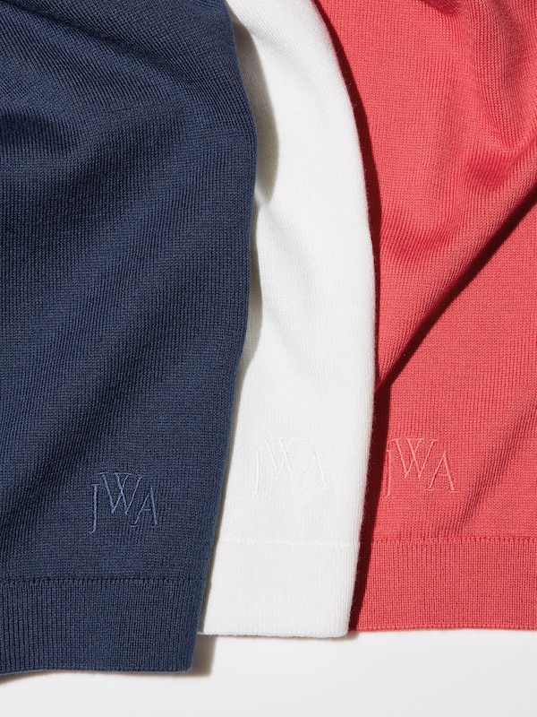 Polo Short-Sleeve Sweater
