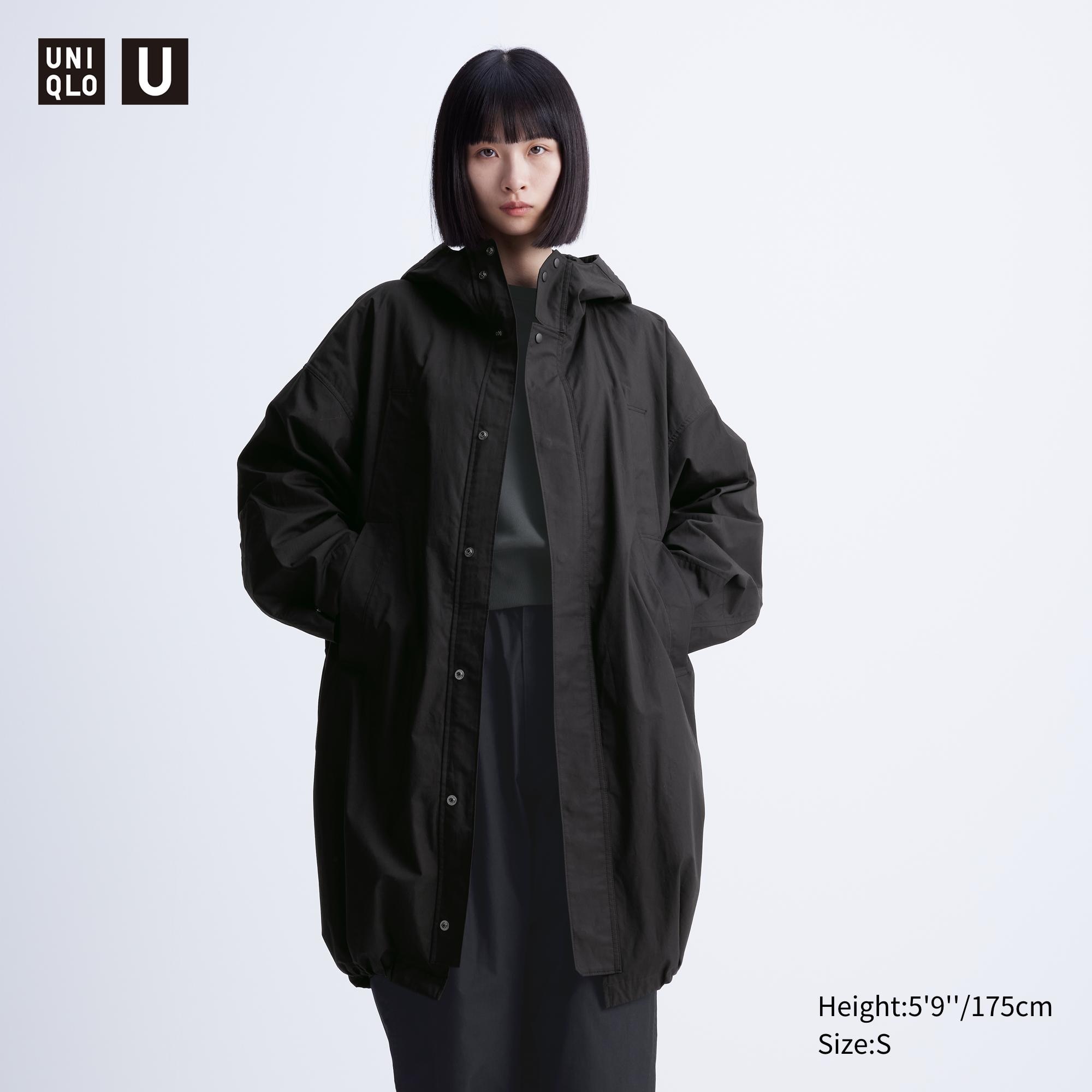 希少 1990s OLD UNIQLO nylon hoodie coat ヴィンテージ 即納/大容量 