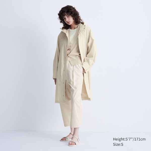 Utility Hooded Coat | UNIQLO US