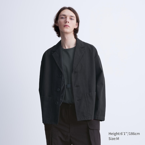 Boxy Tailored Jacket | UNIQLO US