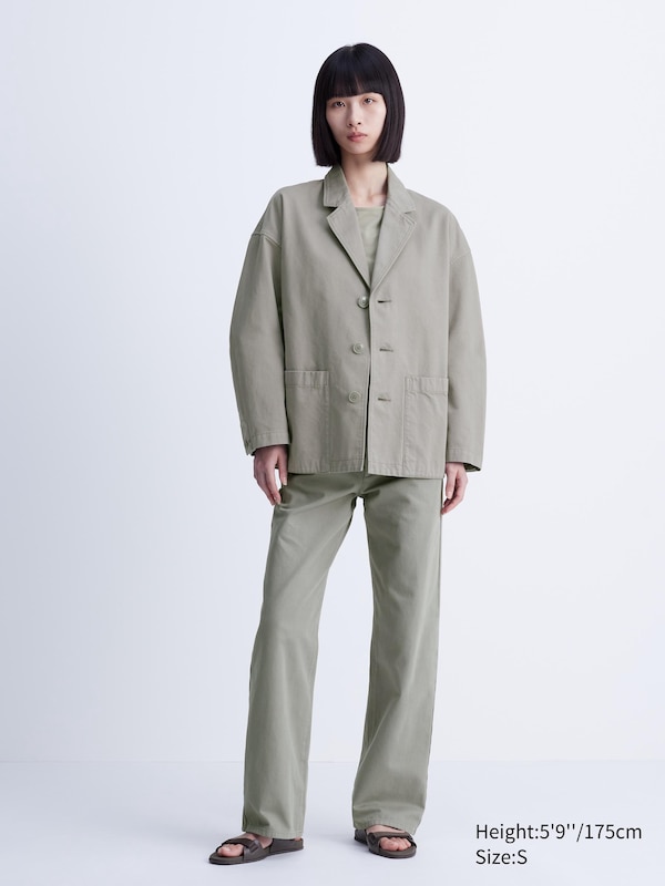 Boxy Tailored Jacket | UNIQLO US