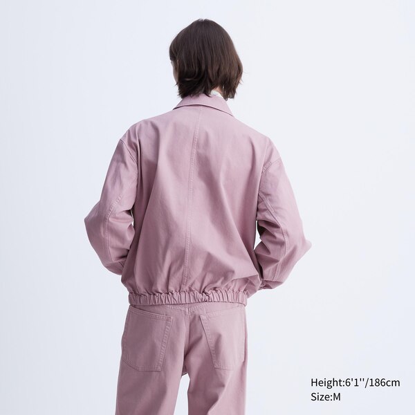 Zip-Up Blouson | UNIQLO US