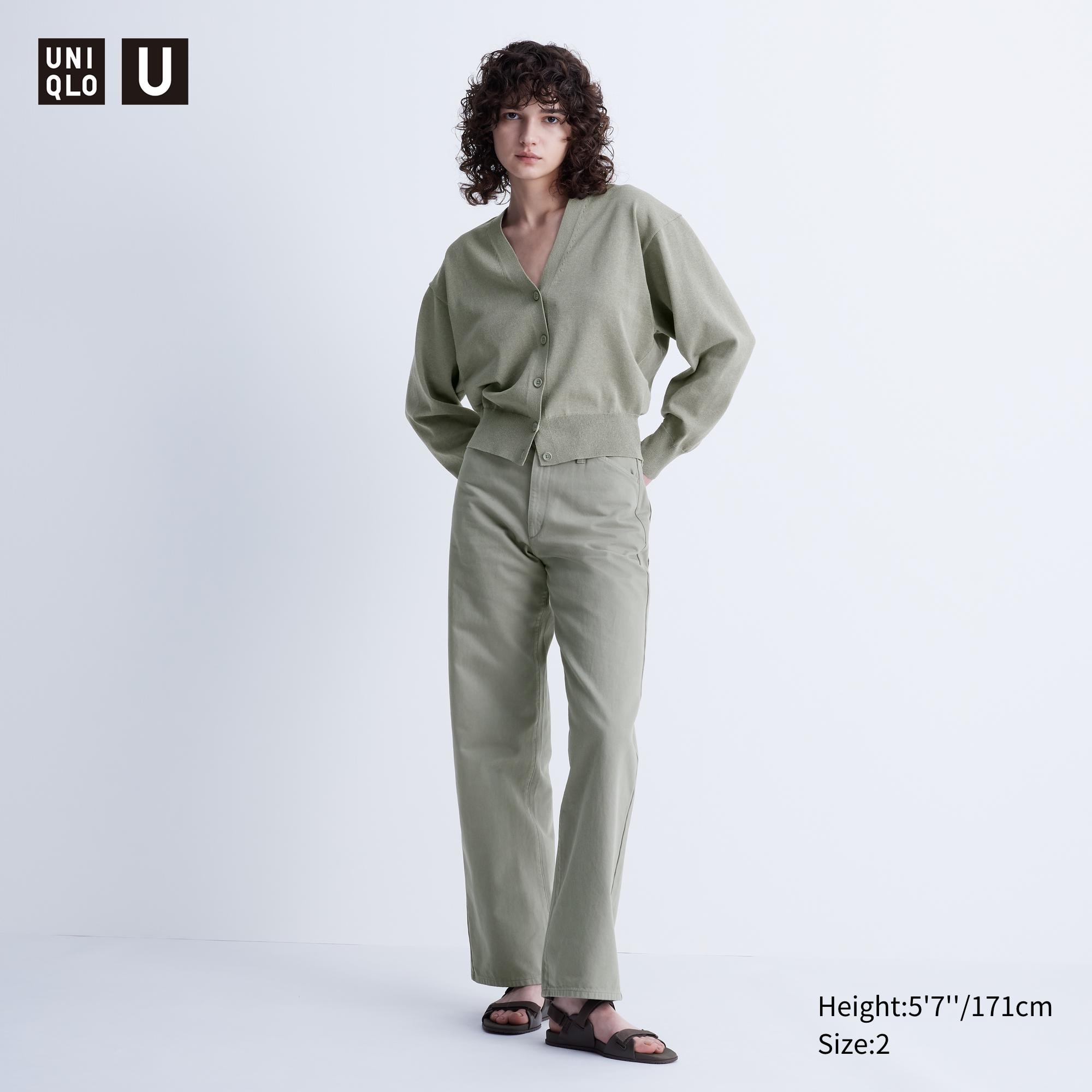 High Waisted Straight Color Jeans | UNIQLO US