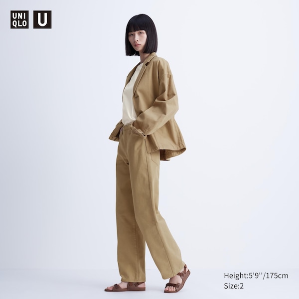 High Waisted Straight Color Jeans | UNIQLO US