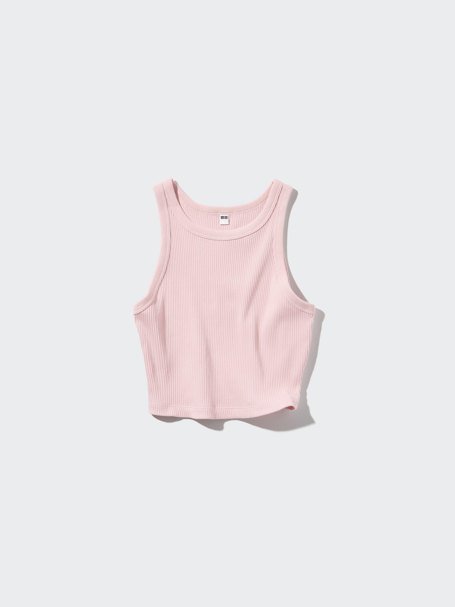 Ribbed Cropped Tank Top | UNIQLO US