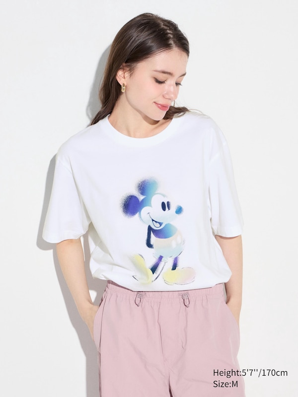 Mickey Stands UT (Short-Sleeve Graphic T-Shirt) | UNIQLO US