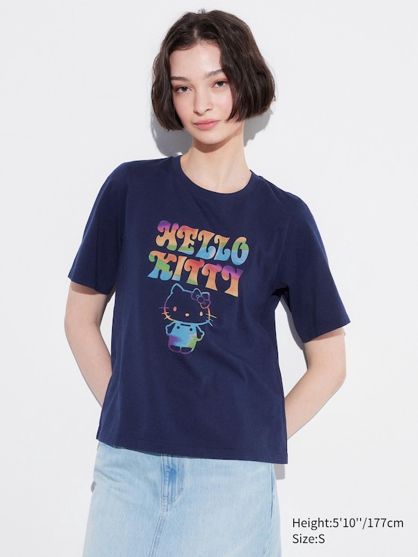 Hello Kitty 50th Anniversary UT (Short-Sleeve Graphic T-Shirt) | UNIQLO US