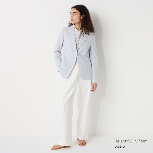 Cotton Linen Jacket | UNIQLO US