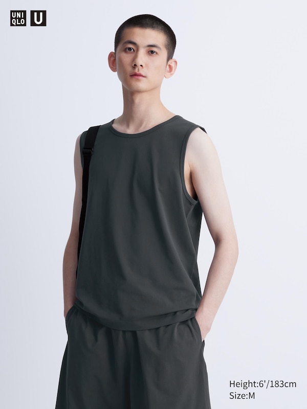 DRY-EX Tank Top | UNIQLO US