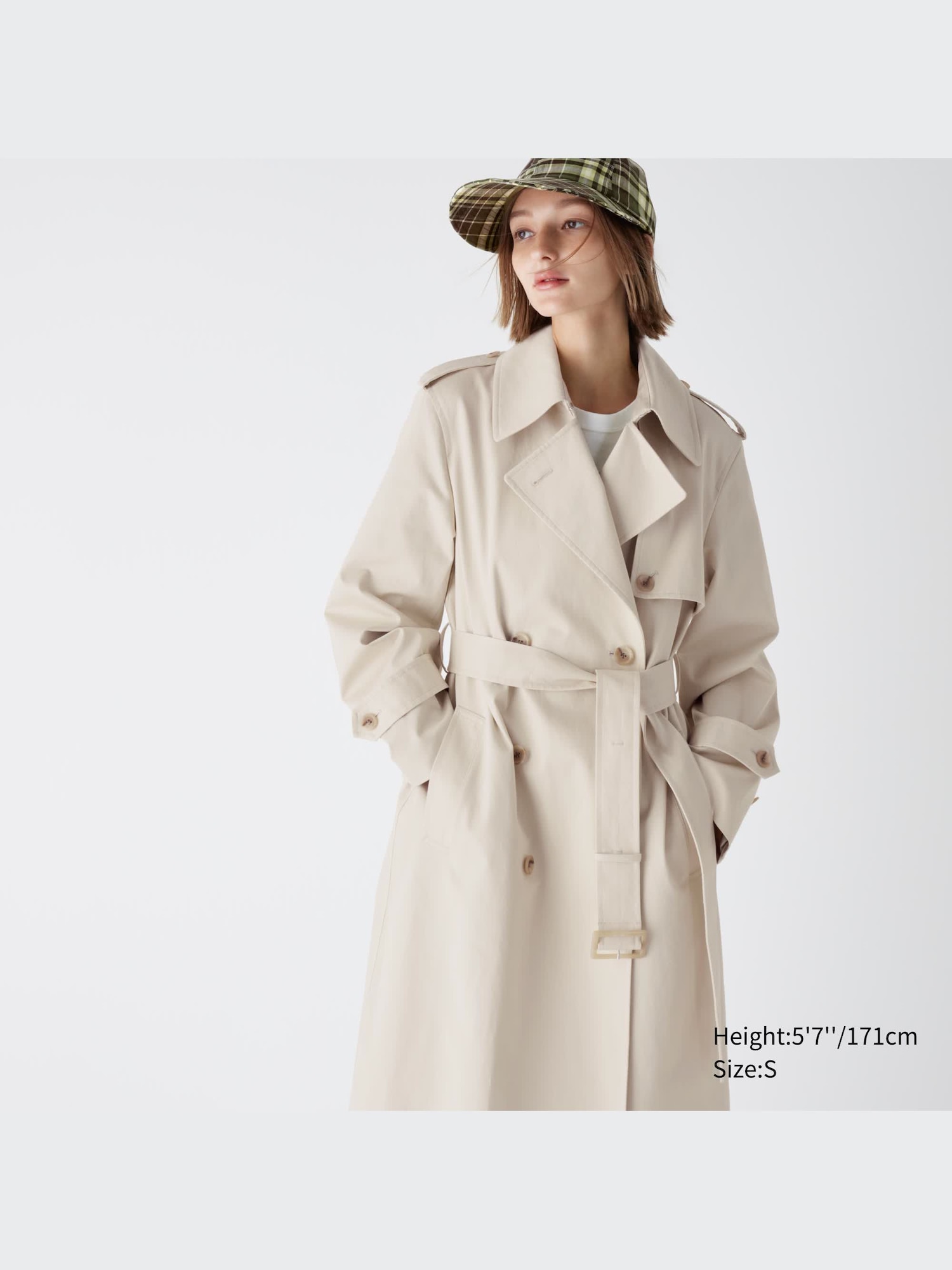 NEW w/tags authentic Uniqlo U Women’s Trench Coat XS