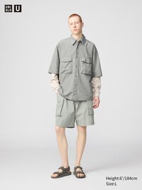 Parachute Cargo Shorts