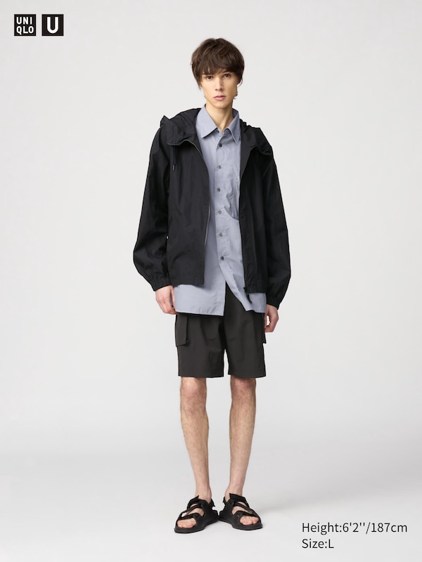 Parachute Cargo Shorts