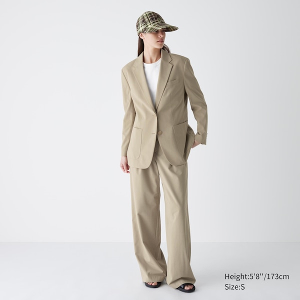 Relaxed Tailored Jacket | UNIQLO US
