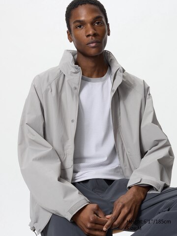 AIRism Cotton Striped Crew Neck T-Shirt (Contrast Trim)