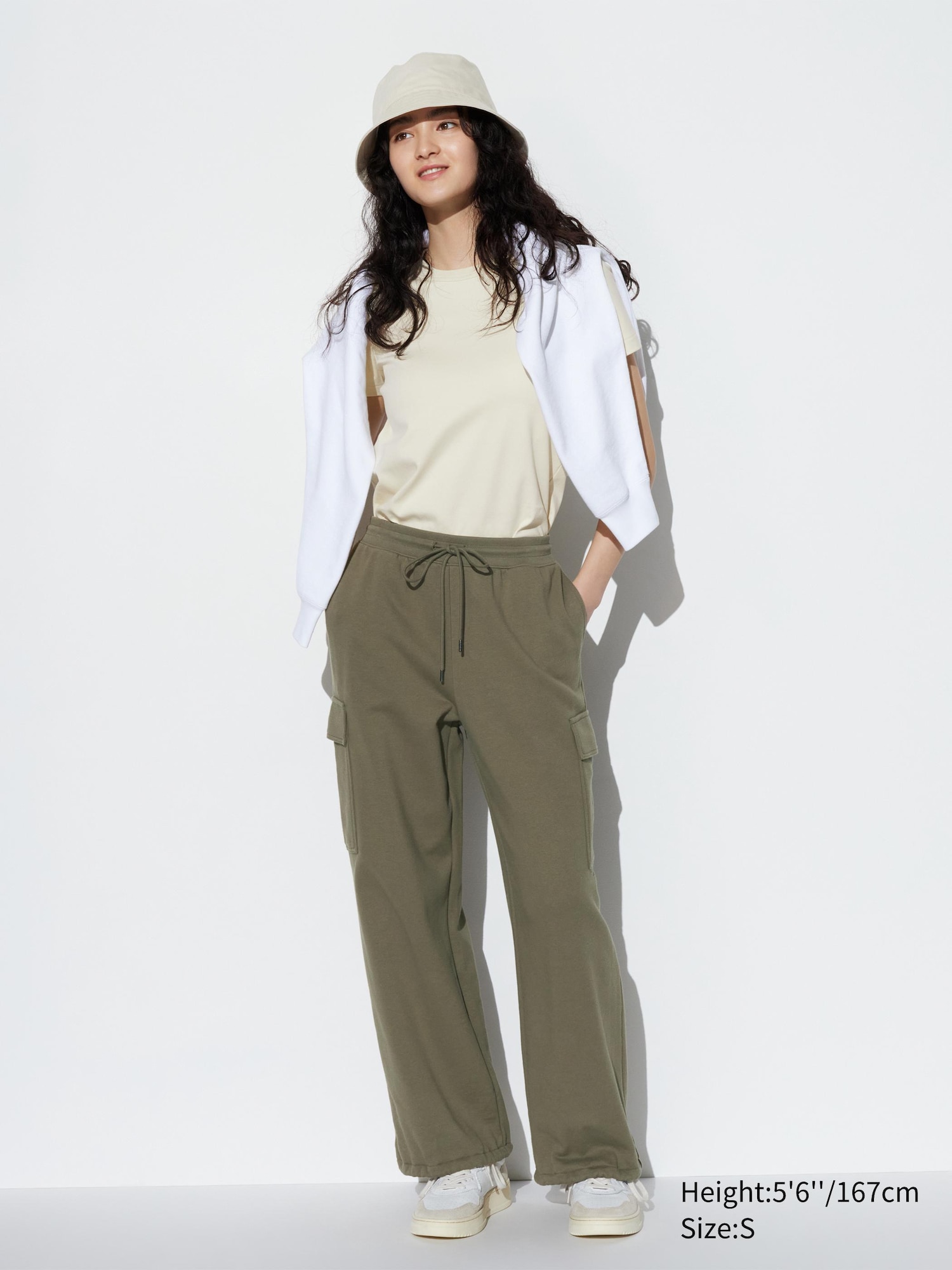 Uniqlo cargo shops trousers