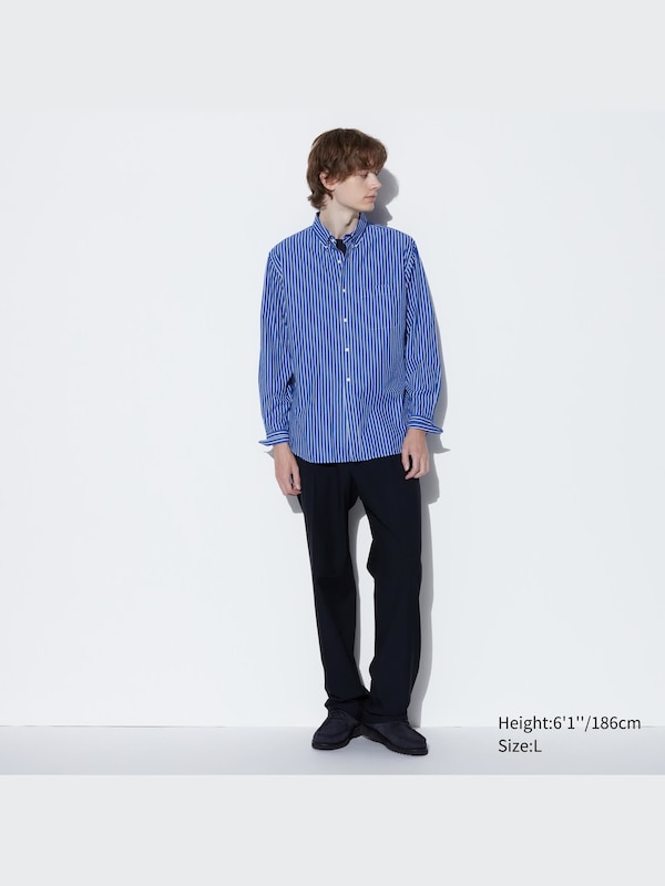 Broadcloth Shirt | Striped