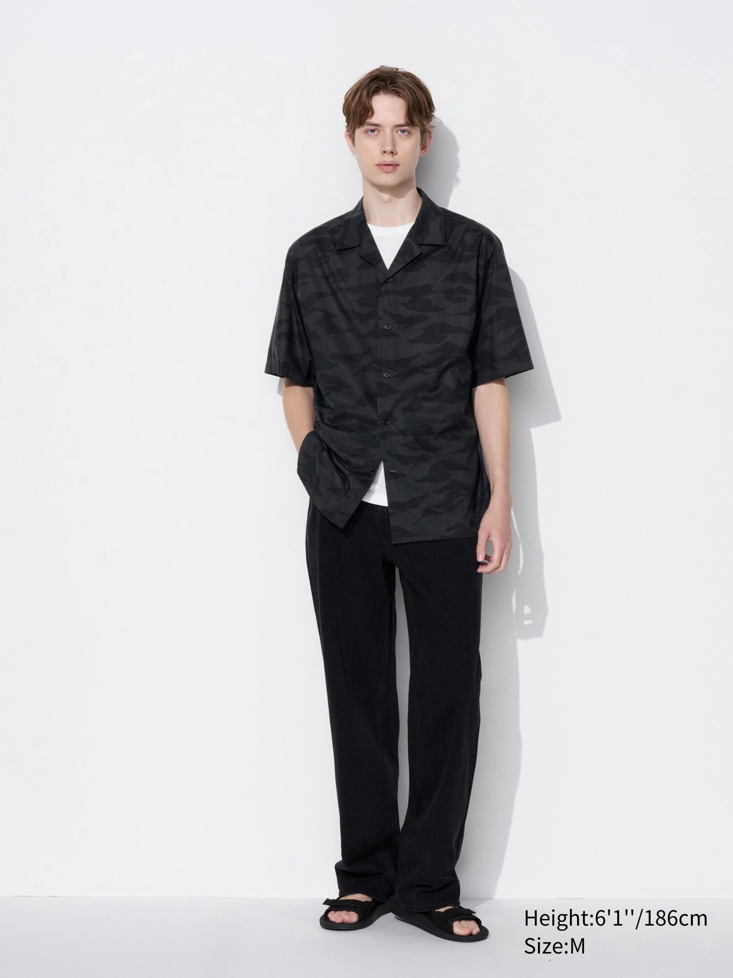 Modal Open Collar Shirt | Short Sleeve | UNIQLO US