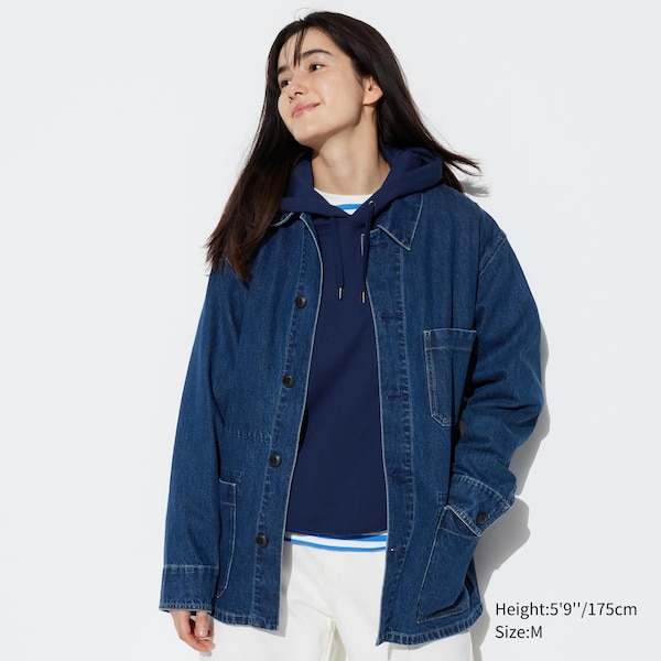 Utility Jacket (Denim) | UNIQLO US