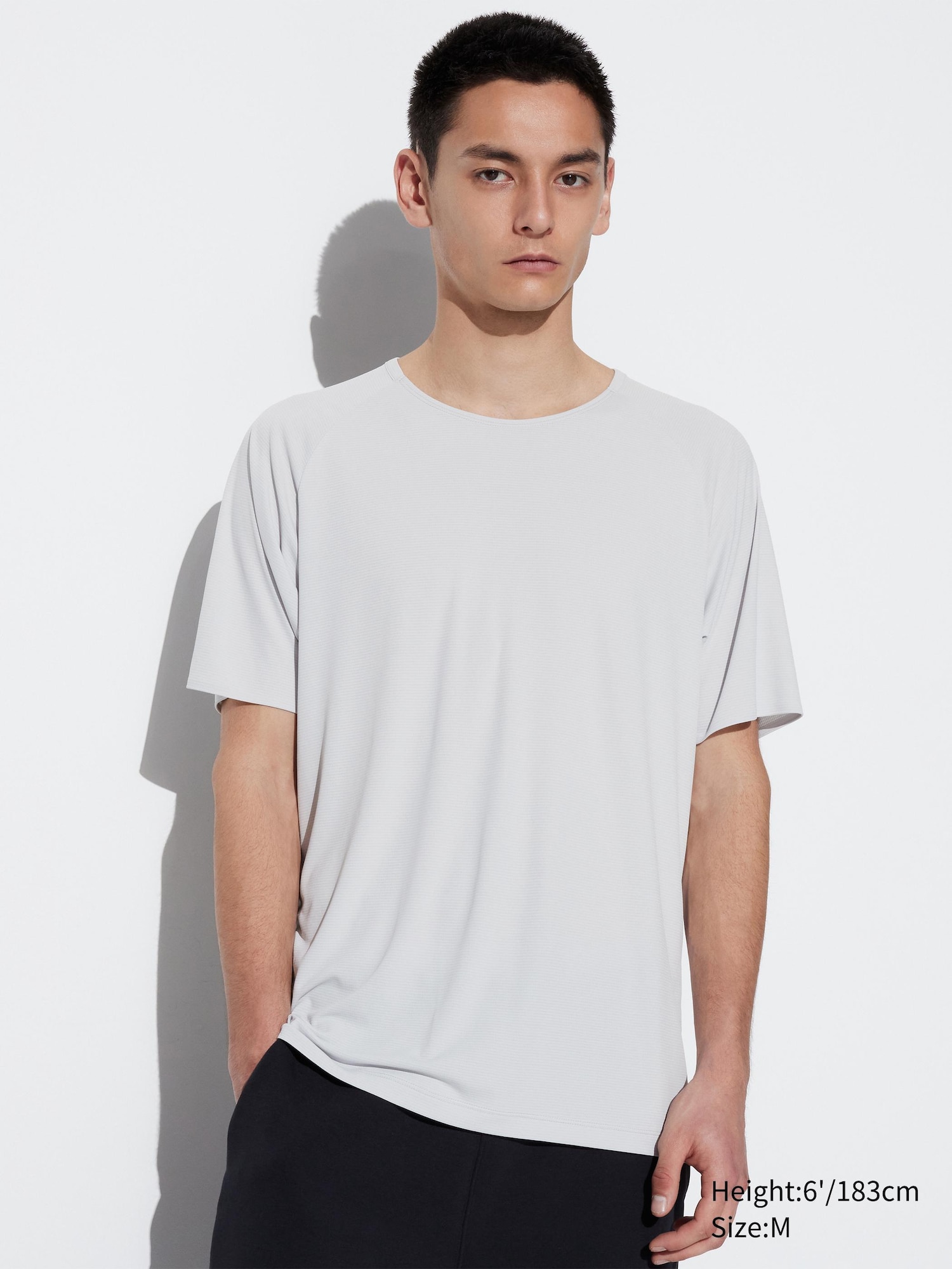 DRY-EX T-Shirt (Light) | UNIQLO US