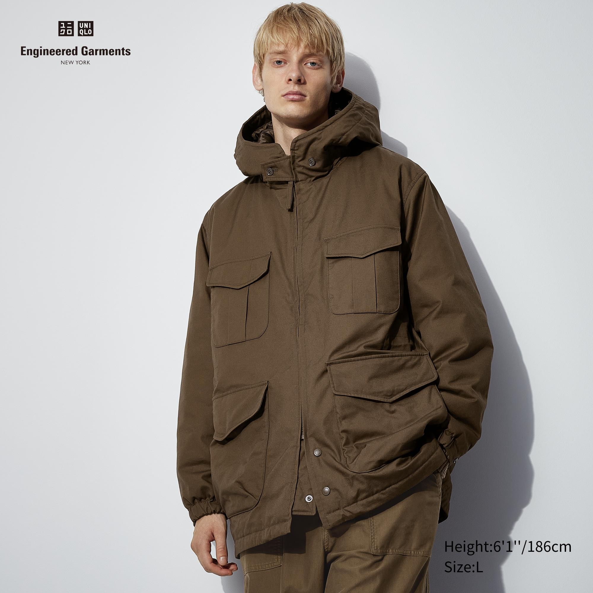 UNIQLO x Engineered Garments パフテックブルゾンユニクロ