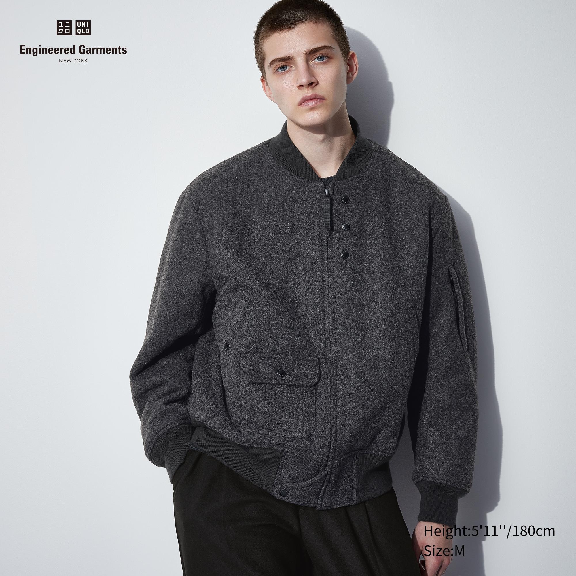 UNIQLO and Engineered Garments 2023 Fall/Winter Collection | UNIQLO