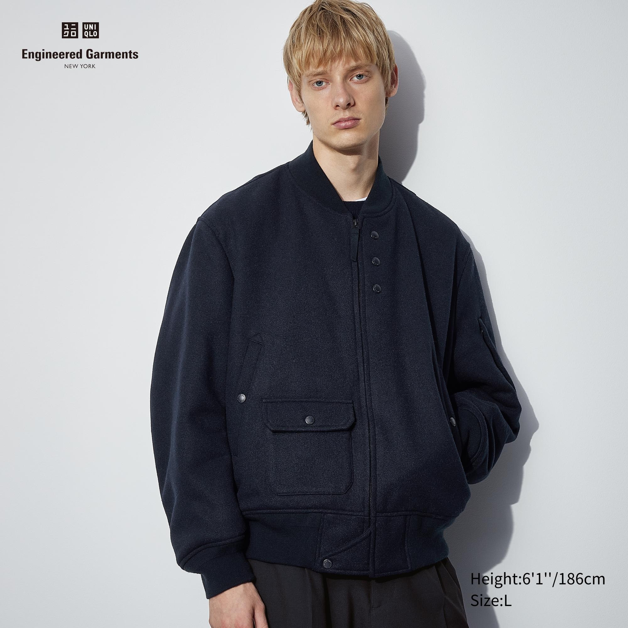 ブラックUNIQLO  Engineered Garments M