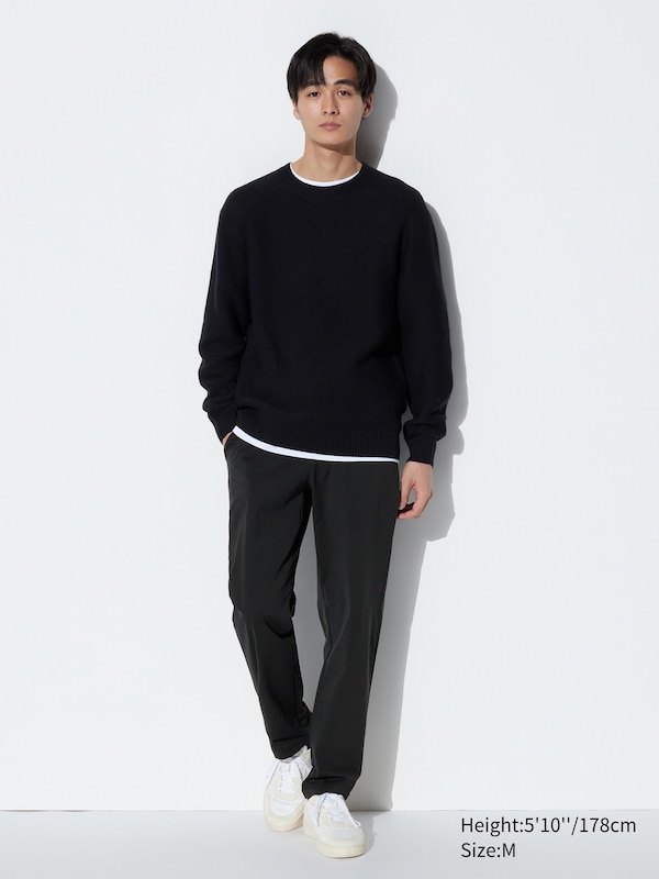 Ultra Stretch DRY-EX Tapered Pants | UNIQLO US