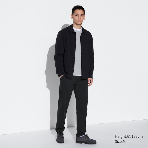 Ultra Stretch DRY-EX Tapered Pants (Tall) | UNIQLO US