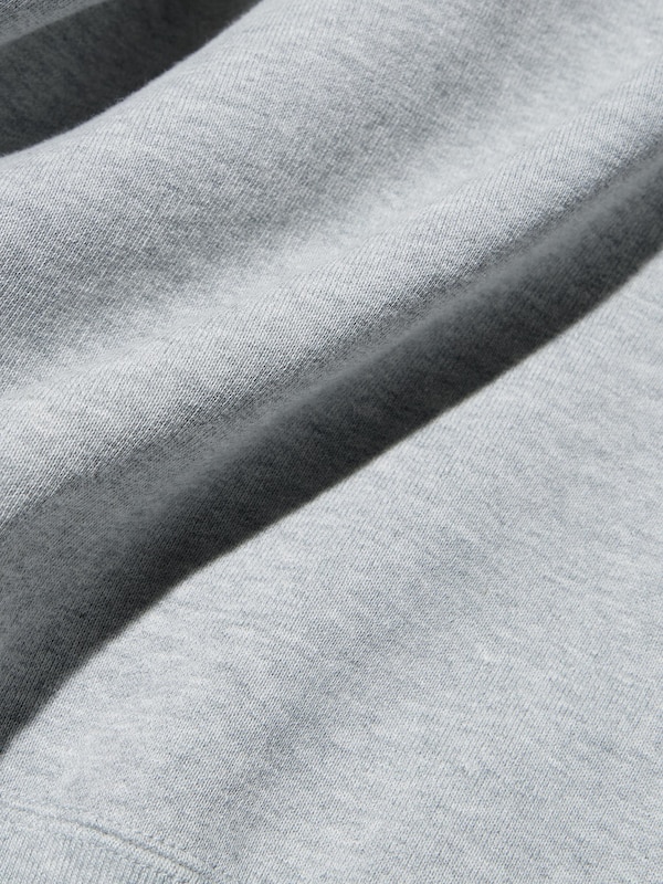 Crew Neck Long-Sleeve Sweatshirt