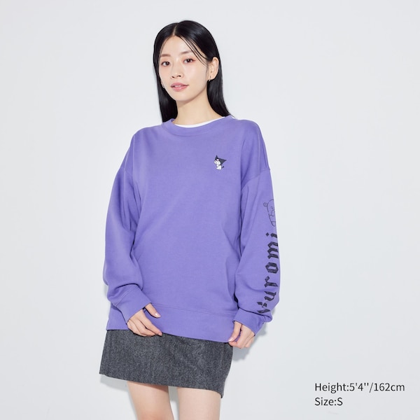 Sanrio Characters Long Sleeve Sweatshirt | UNIQLO US