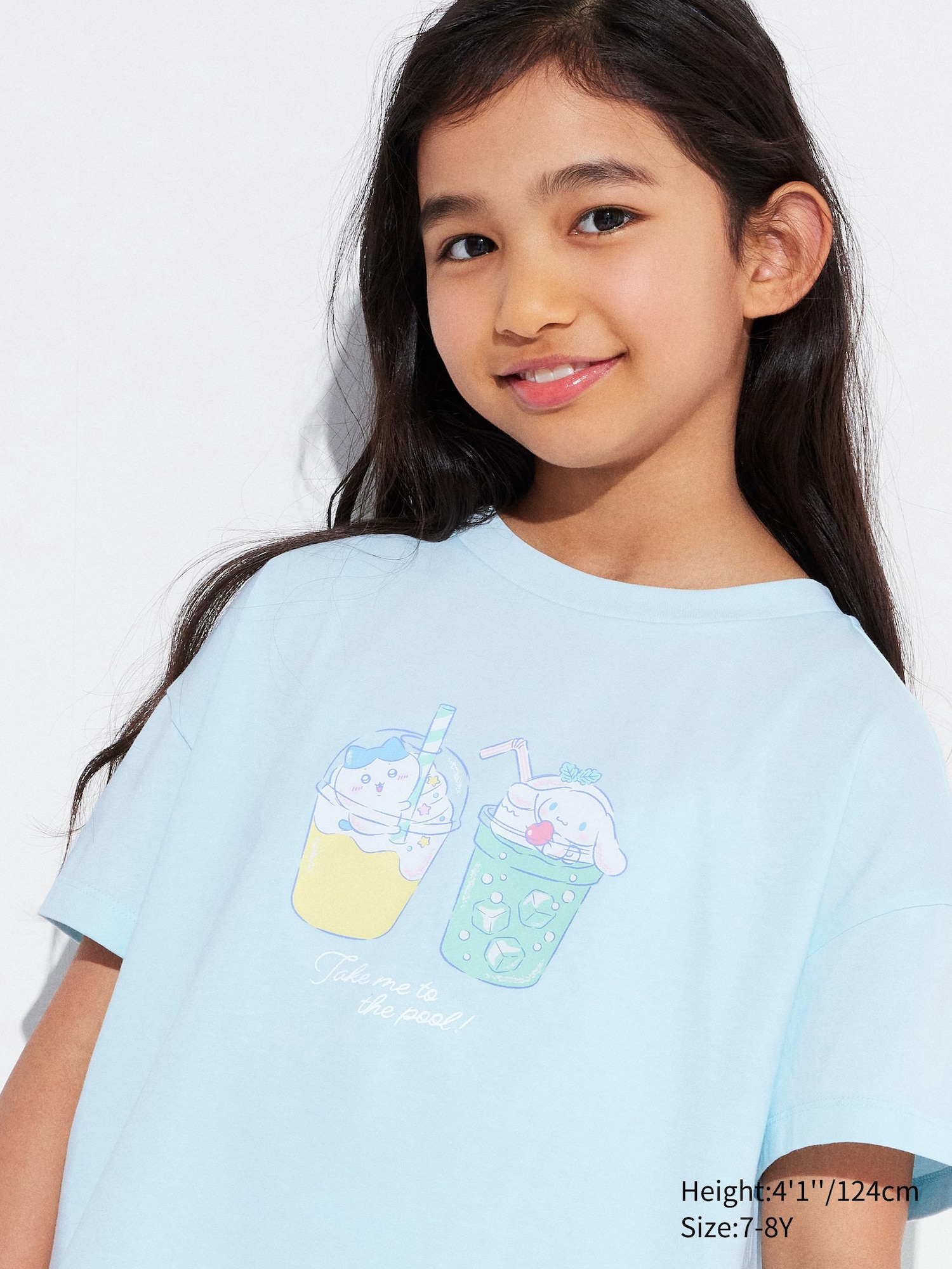 Chiikawa × Sanrio characters: Sweets Collection UT (Short-Sleeve ...