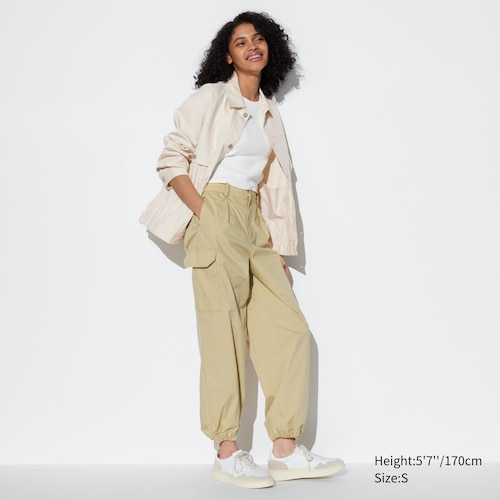 UNIQLO Global, Smooth #AIRism fabric with quick-drying DRY technology  jogger pants. 455408 Ultra Stretch DRY-EX Jogger Pants #UNIQLO #LifeWear  #DRYEX