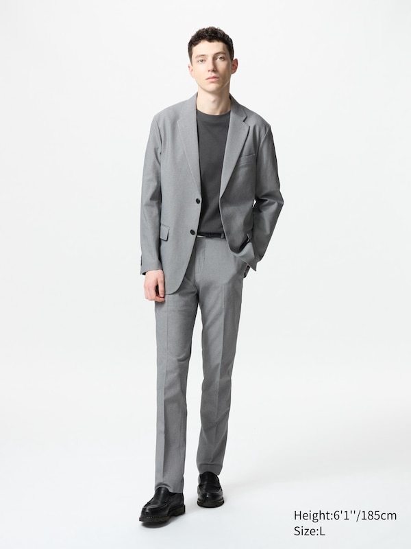 AirSense Blazer | Wool-Like | Checked