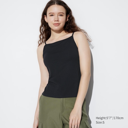 BRA TOPS COLLECTION(Bralettes/Tank top, Tube top, Camisole with built in bra)｜2024  Spring/Summer COLLECTION｜UNIQLO US
