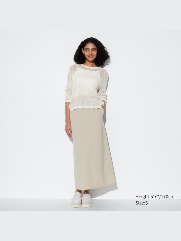 Ultra Stretch AIRism Long Skirt