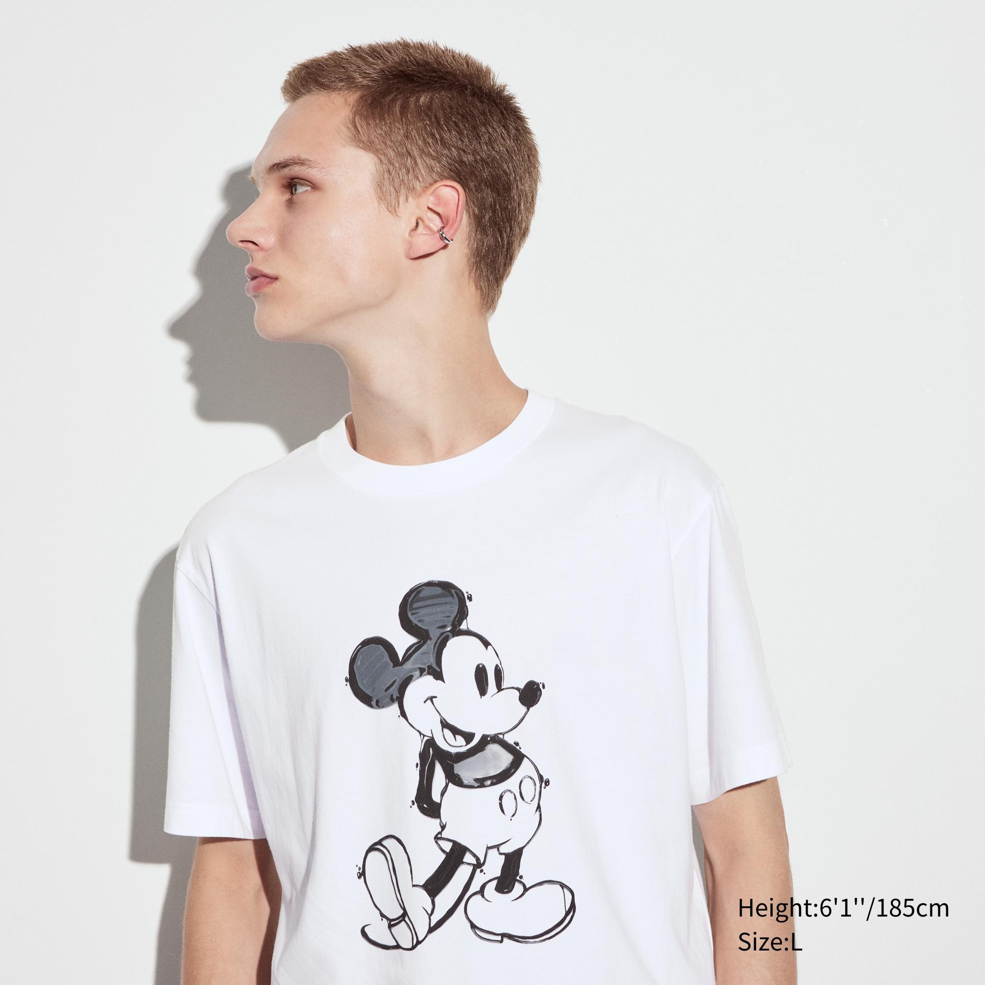 Mickey Stands UT (Short-Sleeve Graphic T-Shirt) | UNIQLO US