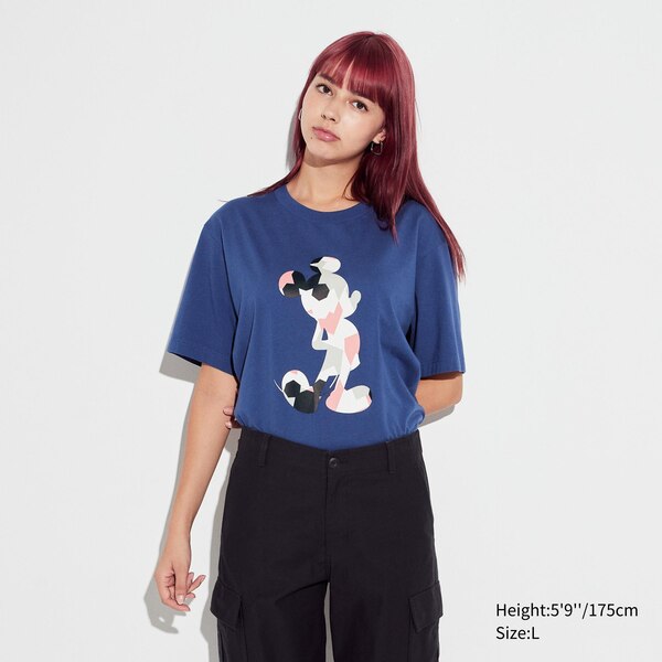 Mickey Stands UT (Short-Sleeve Graphic T-Shirt) | UNIQLO US