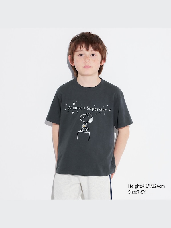PEANUTS Sports Club UT (Short-Sleeve Graphic T-Shirt)