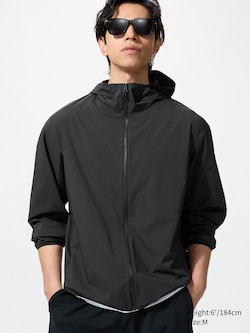 Pocketable UV Protection Parka